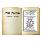 Don Quixote audiobook icône