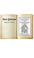 Don Quixote audiobook Affiche
