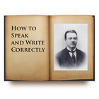 آیکون‌ How to Speak and Write audio