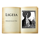 Icona Ligeia by Edgar Allan Poe