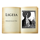 Ligeia by Edgar Allan Poe Zeichen