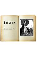 Ligeia by Edgar Allan Poe ポスター