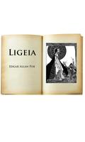 Ligeia by Edgar Allan Poe постер