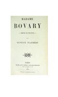 Madame Bovary audiobook الملصق
