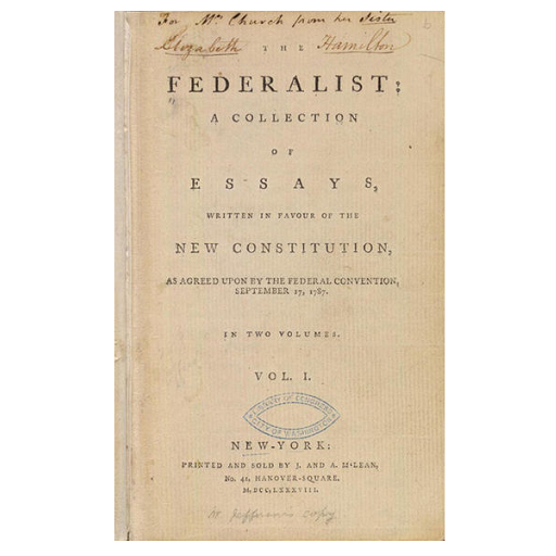 The Federalist Papers audio