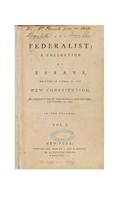 The Federalist Papers audio Affiche