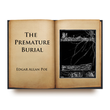 The Premature Burial audiobook icône