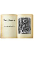 The Raven by Edgar Allan Poe poster