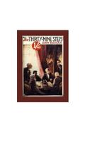 The Thirty-Nine Steps audio poster