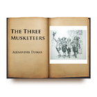 ikon The Three Musketeers audiobook