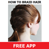 How To Braid Hair - Hairstyles icône