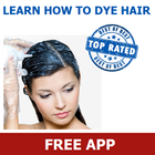 How to Dye Hair أيقونة