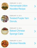 Hmong Food Recipes captura de pantalla 1
