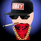 Thug Life Maker icon