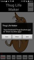 Thug Life Maker ภาพหน้าจอ 2