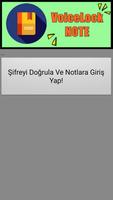 VoiceLock Note Ses Şifreli Not plakat