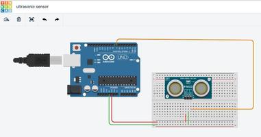 Tinkercad ile Arduino Ekran Görüntüsü 3