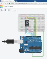 Tinkercad ile Arduino Ekran Görüntüsü 1