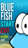 Blue Fish Poster