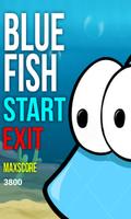 Blue Fish Affiche