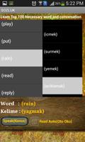Top 100 ingilizce kelime ภาพหน้าจอ 2