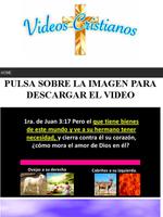 Videos Cristianos Affiche