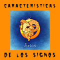 Características de los signos