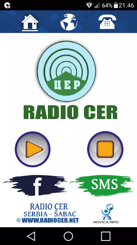 Radio CER - Šabac APK للاندرويد تنزيل