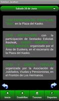 Sestao jaietan 15(App oficial) screenshot 1