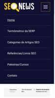 SEO News Brasil اسکرین شاٹ 1