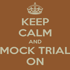 Mock Trial 2015 icône