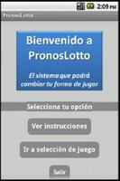 PronosLotto Affiche