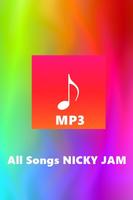 All Songs of NICKY JAM Affiche