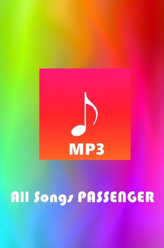 All Songs PASSENGER APK for Android Download