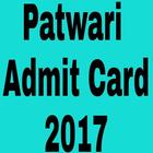 Patwari Admit Card 2017 Download ikona