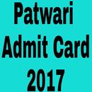 APK Patwari Admit Card 2017 Download
