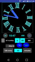 Big Ben Alarm Clock & Interval Affiche