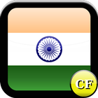 Clickers Flags India آئیکن