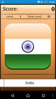 Clickers Flags India Affiche