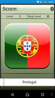 Clickers Flags Portugal Affiche