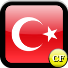Clickers Flags Turkey आइकन