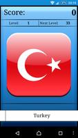 Clickers Flags Turkey Affiche