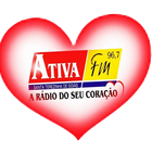 Ativa FM 96,7 أيقونة