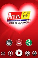 Ativa FM 96,7 Poster