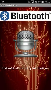 AndroVoiceControl poster