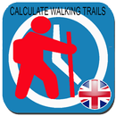 CALCULATE WALKING TRAILS APK