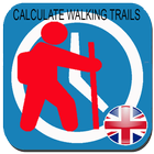 CALCULATE WALKING TRAILS icône