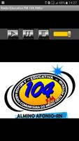 Radio Educativa FM 104,9Mhz الملصق