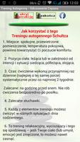 Trening autogenny Schultza PL تصوير الشاشة 2