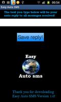 Easy Auto SMS plakat